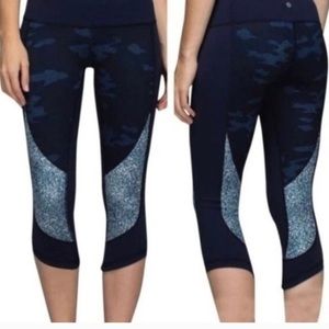 Lululemon crop leggings size 6